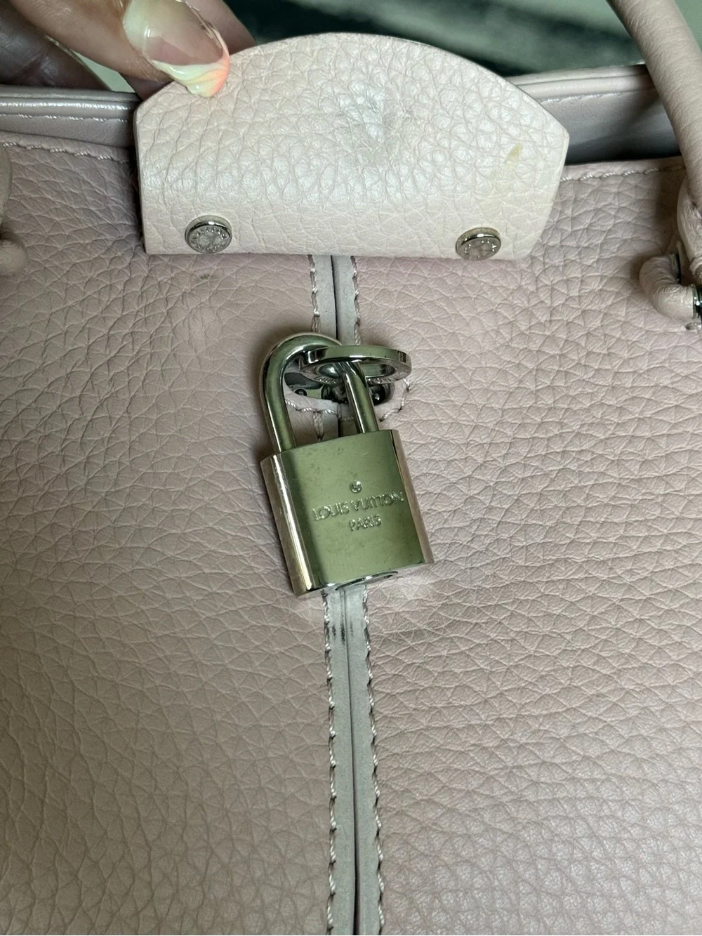 Louis Vuitton Parnell’s Tote Bag
